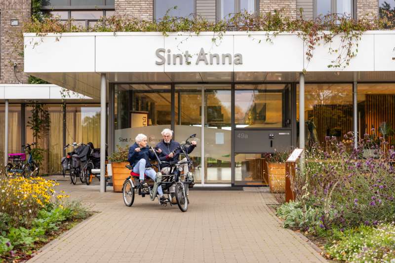 Uitleen fietsen Gratis uitleen van duo- of driewielfiets
