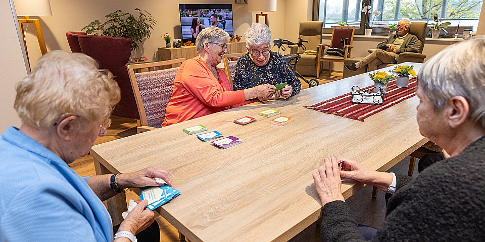 Vrijwilliger om spelletjes te doen