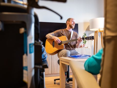 Muziektherapeut